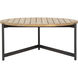 Amalfi 36 X 17 inch Natural Outdoor Coffee Table, Large